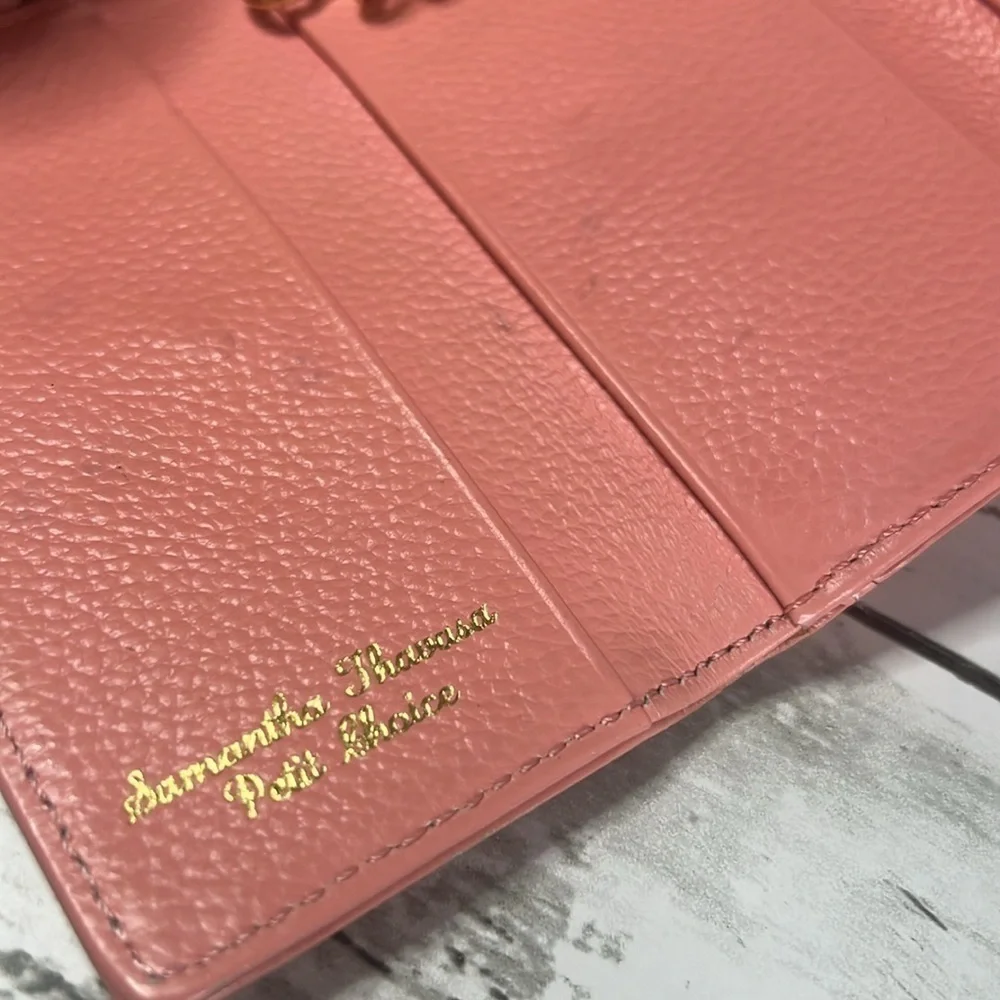 Samatha Thavasa Pink Key Case Key Holder